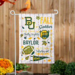 Baylor University, Moire Flag, GDN, Fall Seasonal - Collegiate Home