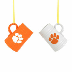 Clemson University Ceramic Mini Stein, 3oz, set of 2 - Collegiate Home