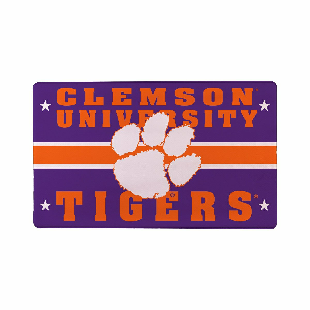 Clemson University Anti-Fatigue Mat, 18"x30" - Collegiate
