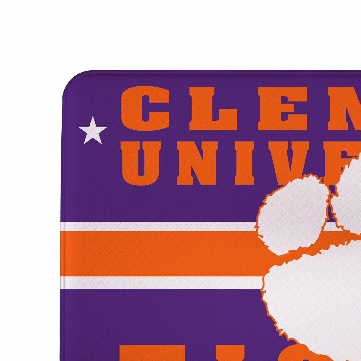 Clemson University Anti-Fatigue Mat, 18"x30" - Collegiate