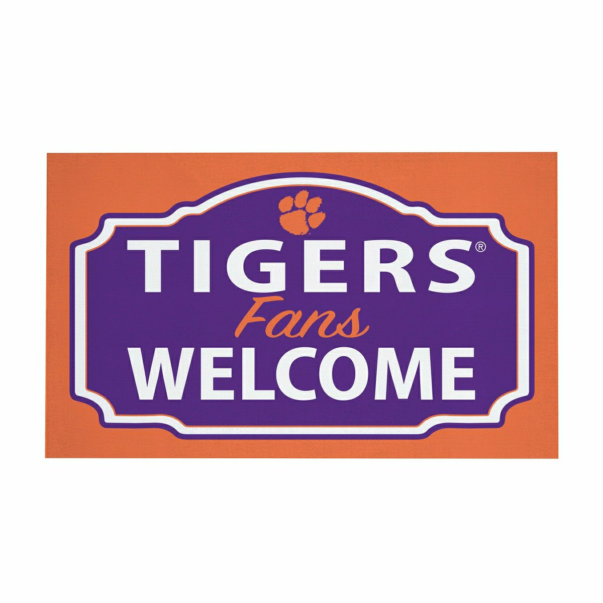 Clemson University Sassafras Estate Switch Mat - Collegiate