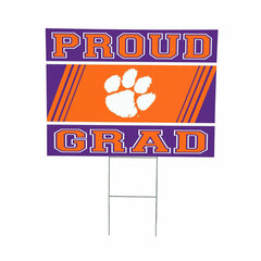 Clemson University Coroplast Yard Sign Graduate - Collegiate Home