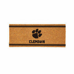 Clemson University Extra Large One Color Coir Mat, 60"x24" - Collegiate