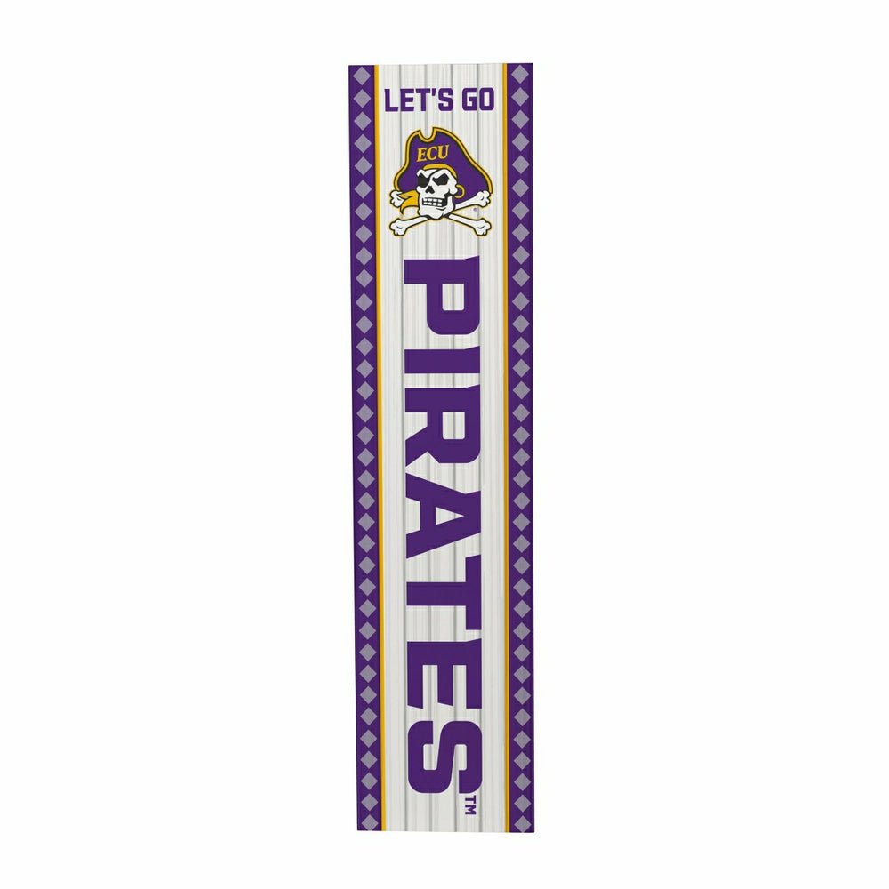 47" Double Sided Leaner, East Carolina University, Christmas - Collegiate Home
