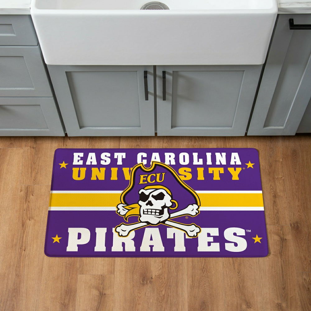 East Carolina University Anti-Fatigue Mat, 18"x30" - Collegiate