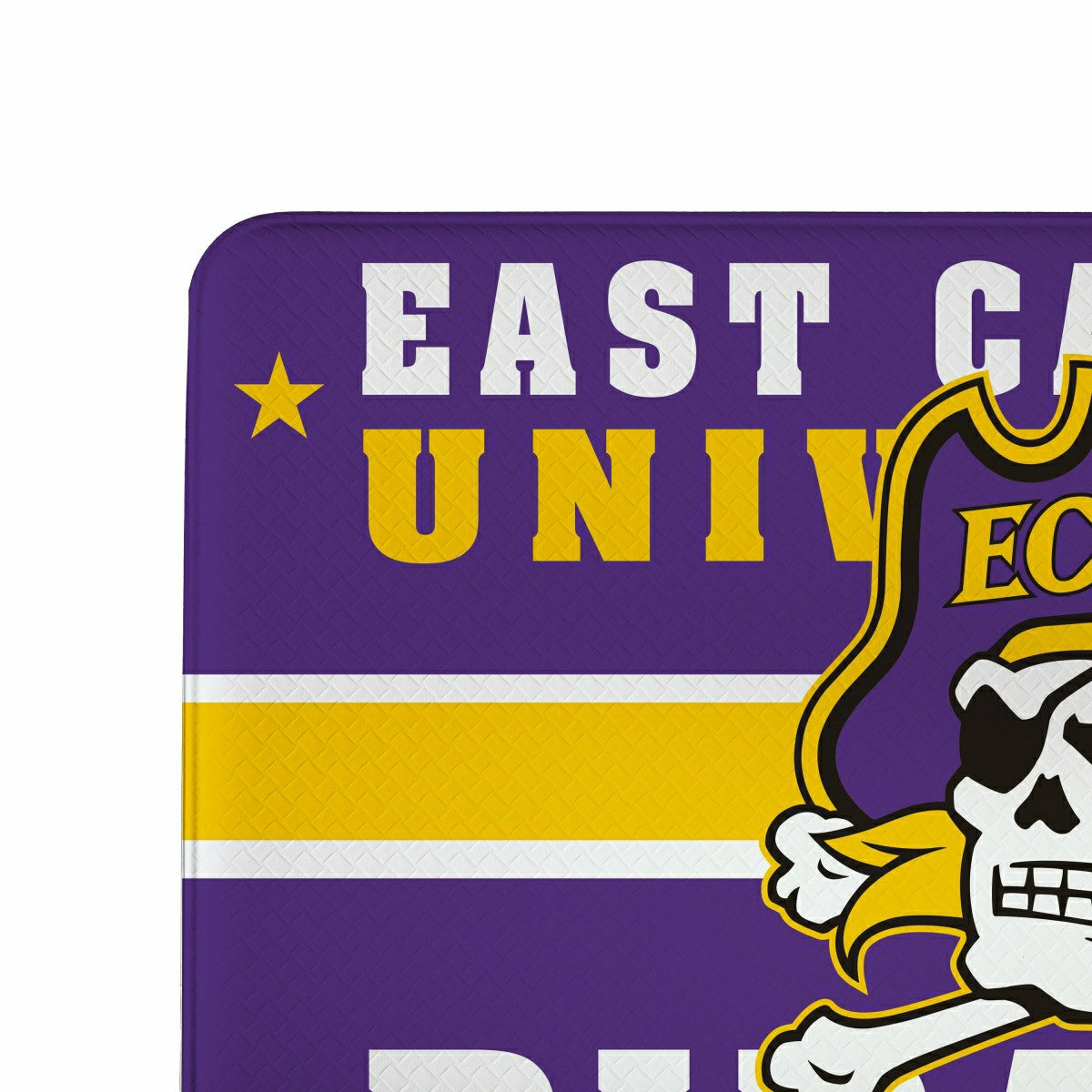 East Carolina University Anti-Fatigue Mat, 18"x30" - Collegiate