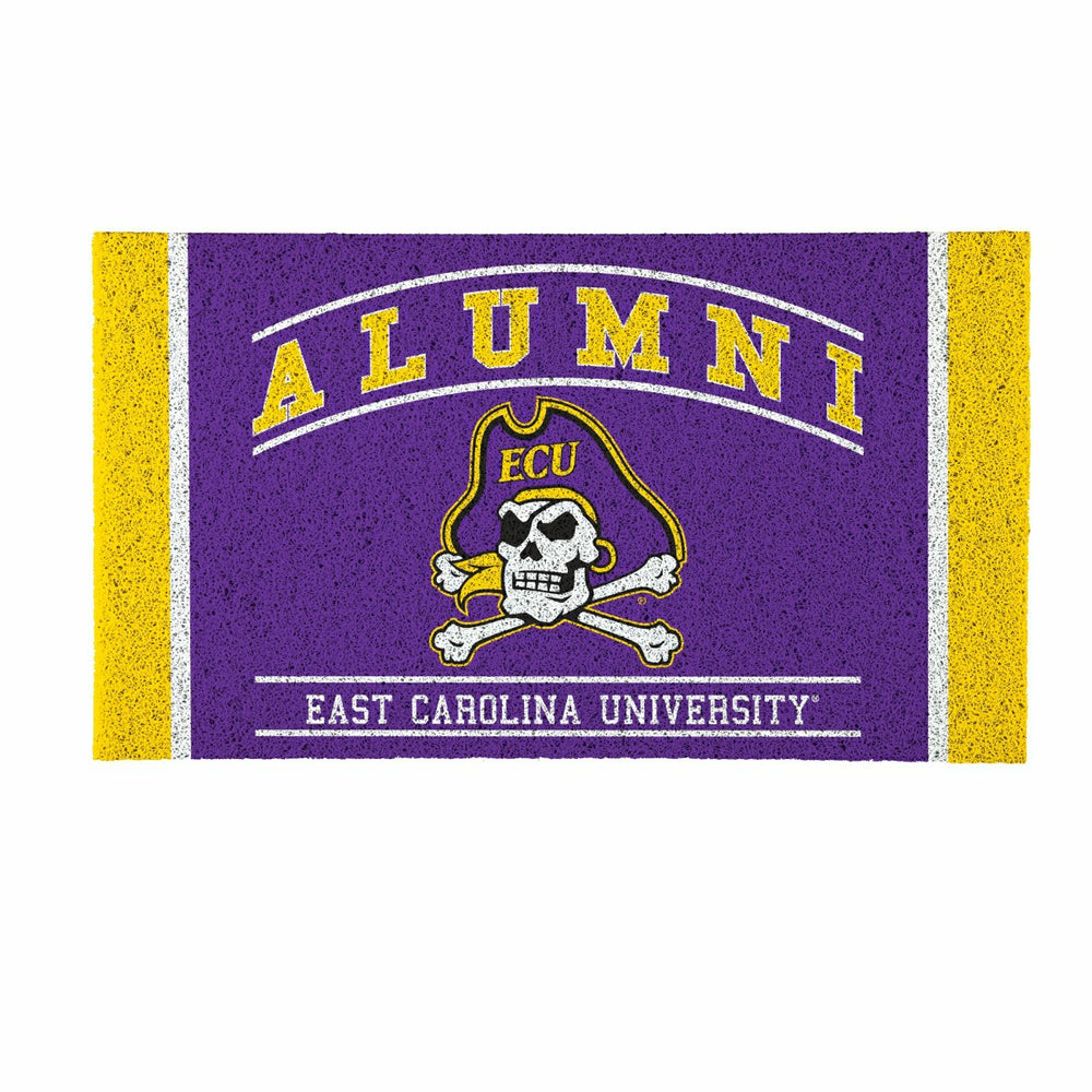 East Carolina University Alumni Mat, 28"x16" - Collegiate
