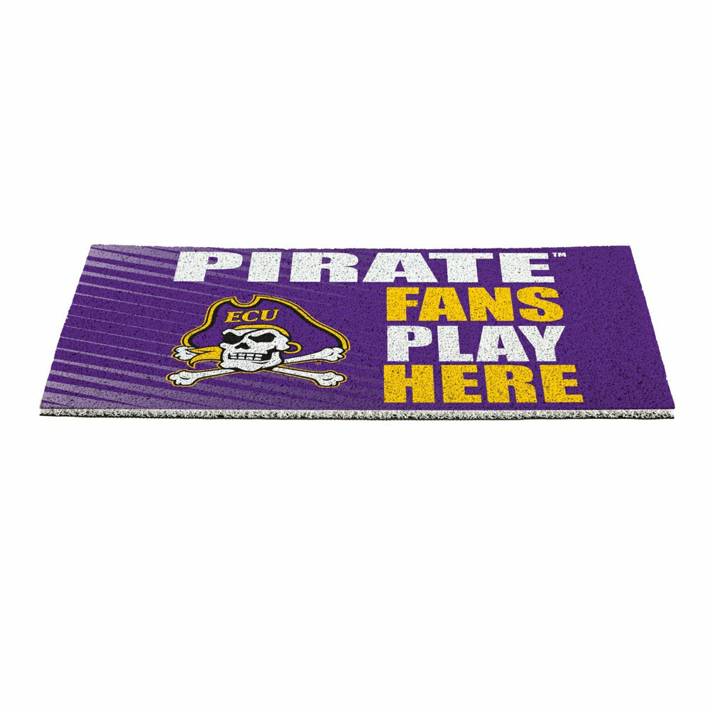 East Carolina University Fan Mat, 28"x16" - Collegiate