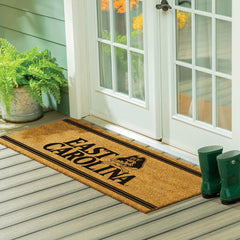 East Carolina University Extra Large One Color Coir Mat, 60"x24" - Collegiate
