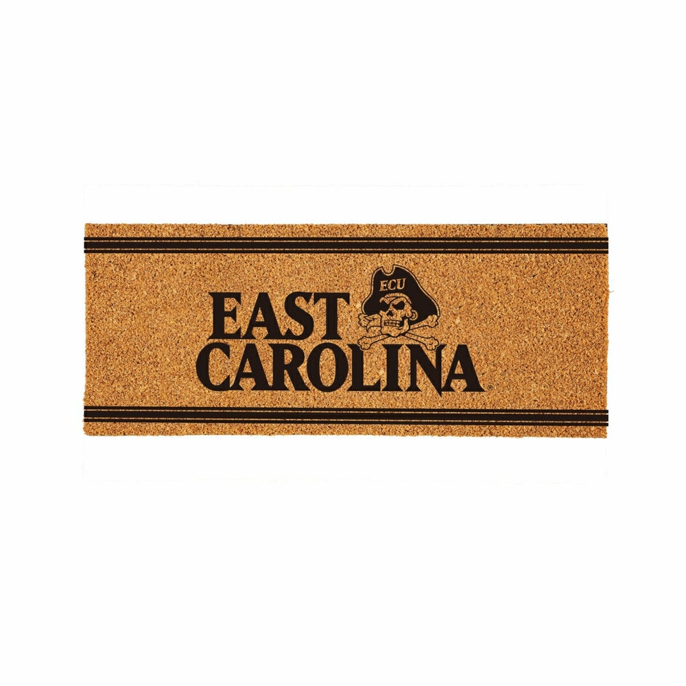East Carolina University Extra Large One Color Coir Mat, 60"x24" - Collegiate