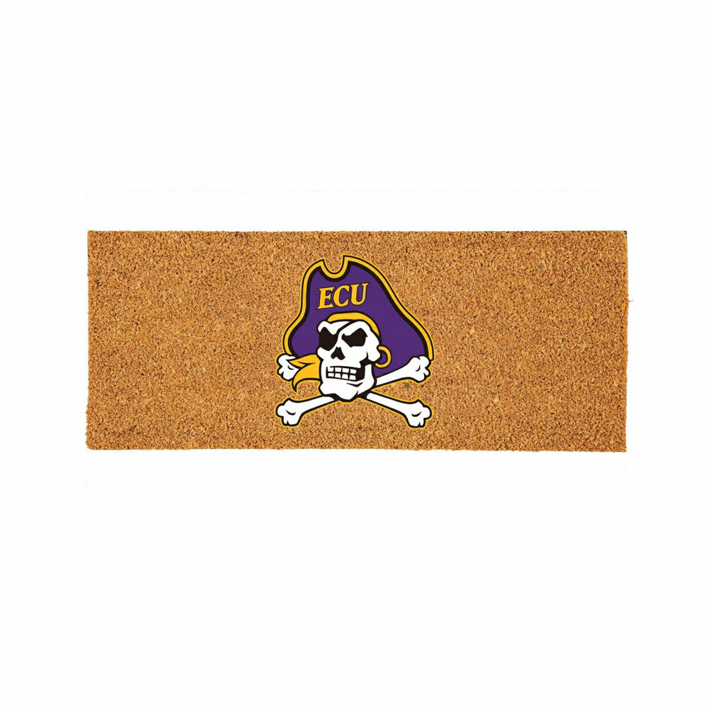 East Carolina University Extra Large Full Color Coir Mat, 60"x24" - Collegiate