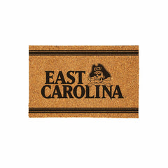 East Carolina University Large One Color Coir Mat, 36"x24" - Collegiate