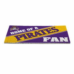 East Carolina University, PVC Mat COLOR, Home of a Fan - Collegiate