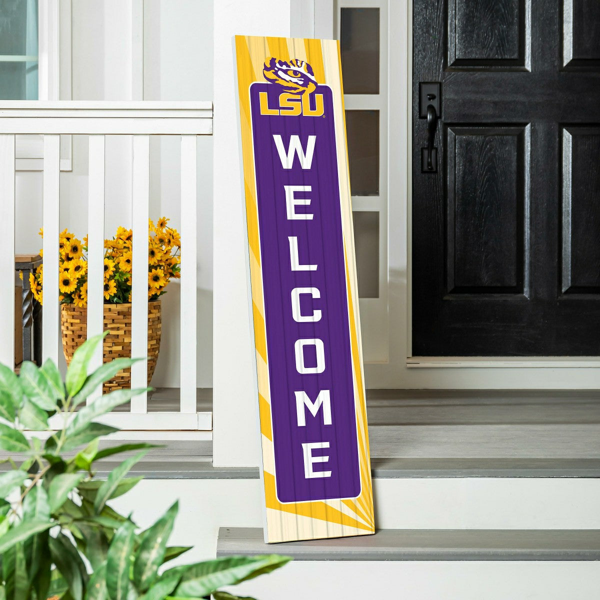 East Carolina University Summer Seasonal Single Sided Large Leaner, 46 - Collegiate Home