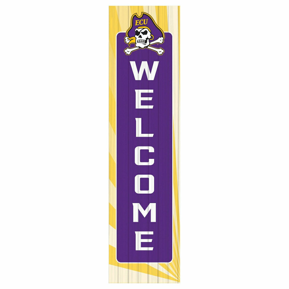 East Carolina University Summer Seasonal Single Sided Large Leaner, 46 - Collegiate Home