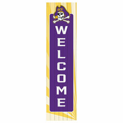 East Carolina University Summer Seasonal Single Sided Large Leaner, 46 - Collegiate Home