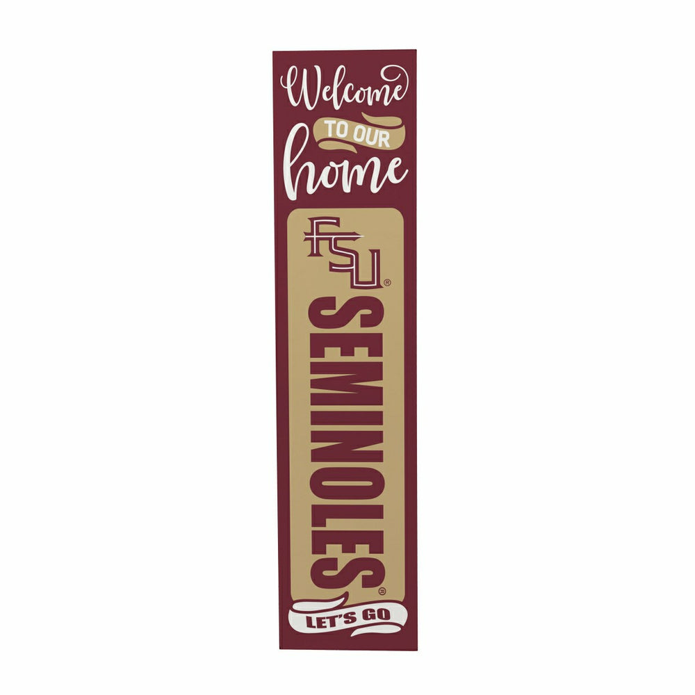 47" Double Sided Leaner, Florida State University, Halloween - Collegiate Home