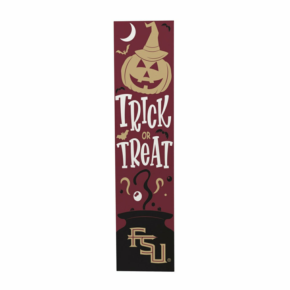47" Double Sided Leaner, Florida State University, Halloween - Collegiate Home