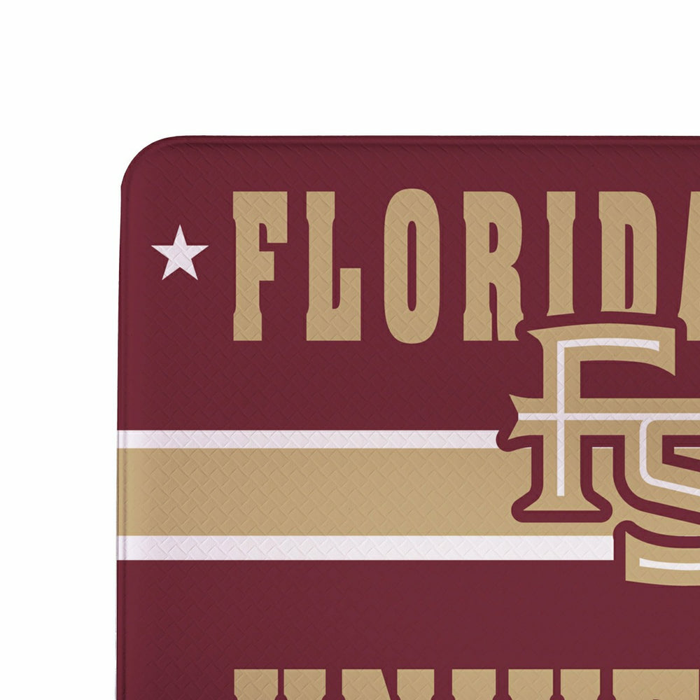 Florida State University Anti-Fatigue Mat, 18"x30" - Collegiate