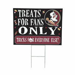 Florida State University Yard Sign, Halloween Treats for Fans - Collegiate Home