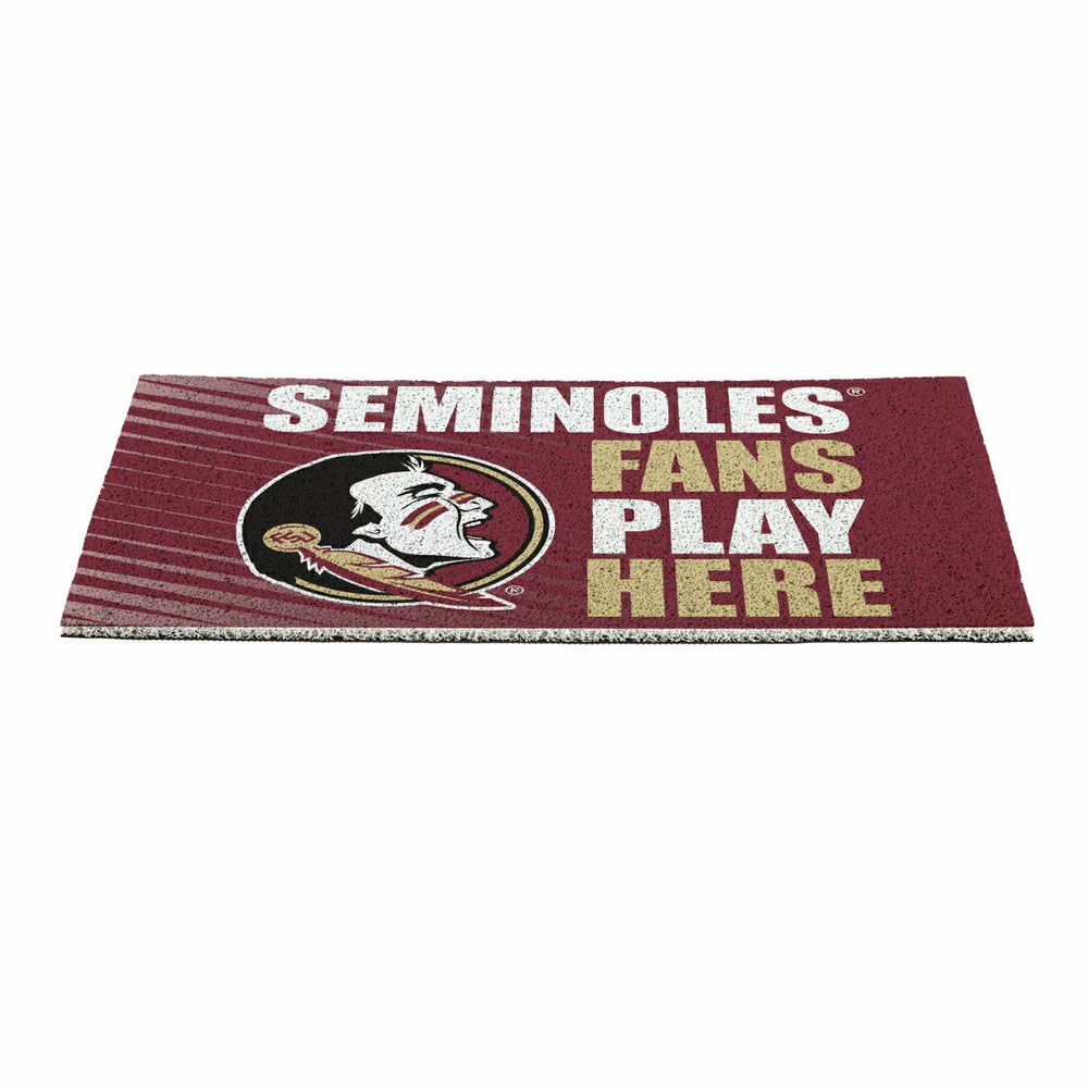 Florida State University Fan Mat, 28"x16" - Collegiate