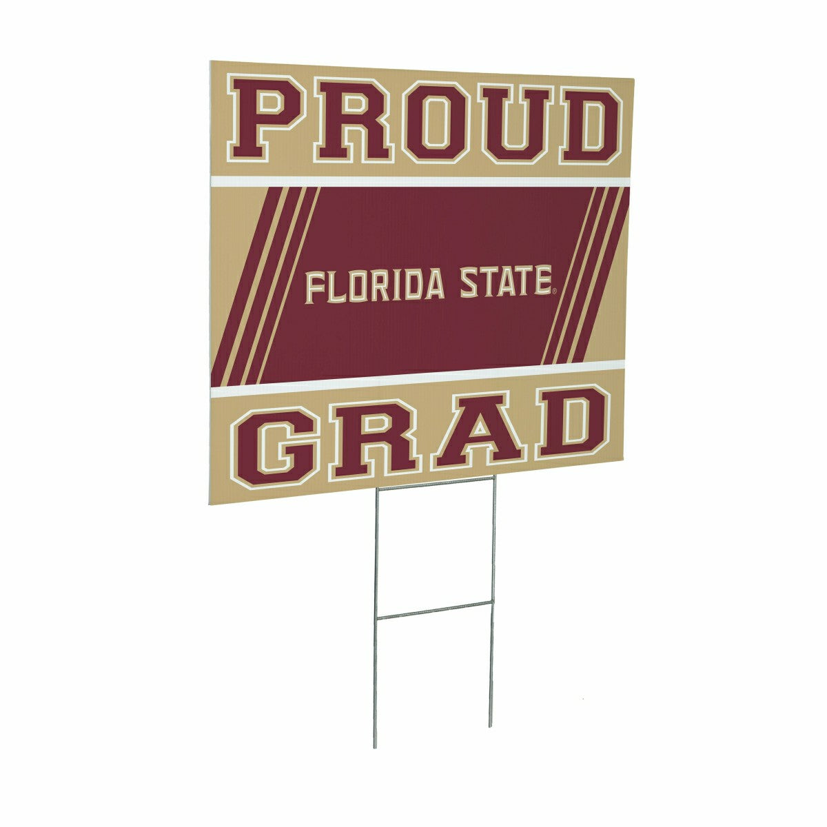 Florida State University Coroplast Yard Sign Graduate - Collegiate Home