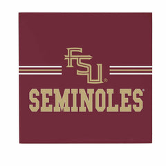 Florida State University Wood Wall Sign, 12x12 - Collegiate Home