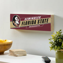 Florida State University Mantle Sign, Down Home Fans, 5x18 - Collegiate Home