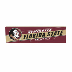 Florida State University Mantle Sign, Down Home Fans, 5x18 - Collegiate Home