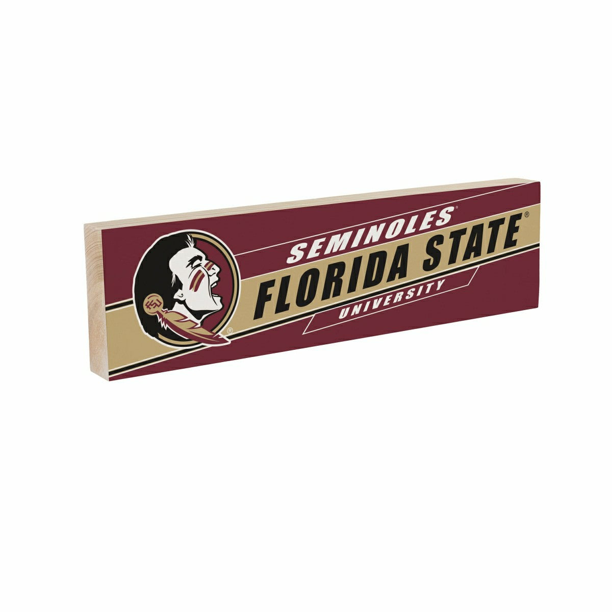 Florida State University Mantle Sign, Down Home Fans, 5x18 - Collegiate Home