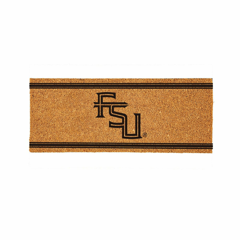 Florida State University Extra Large One Color Coir Mat, 60"x24" - Collegiate
