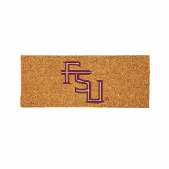 Florida State University Extra Large Full Color Coir Mat, 60"x24" - Collegiate