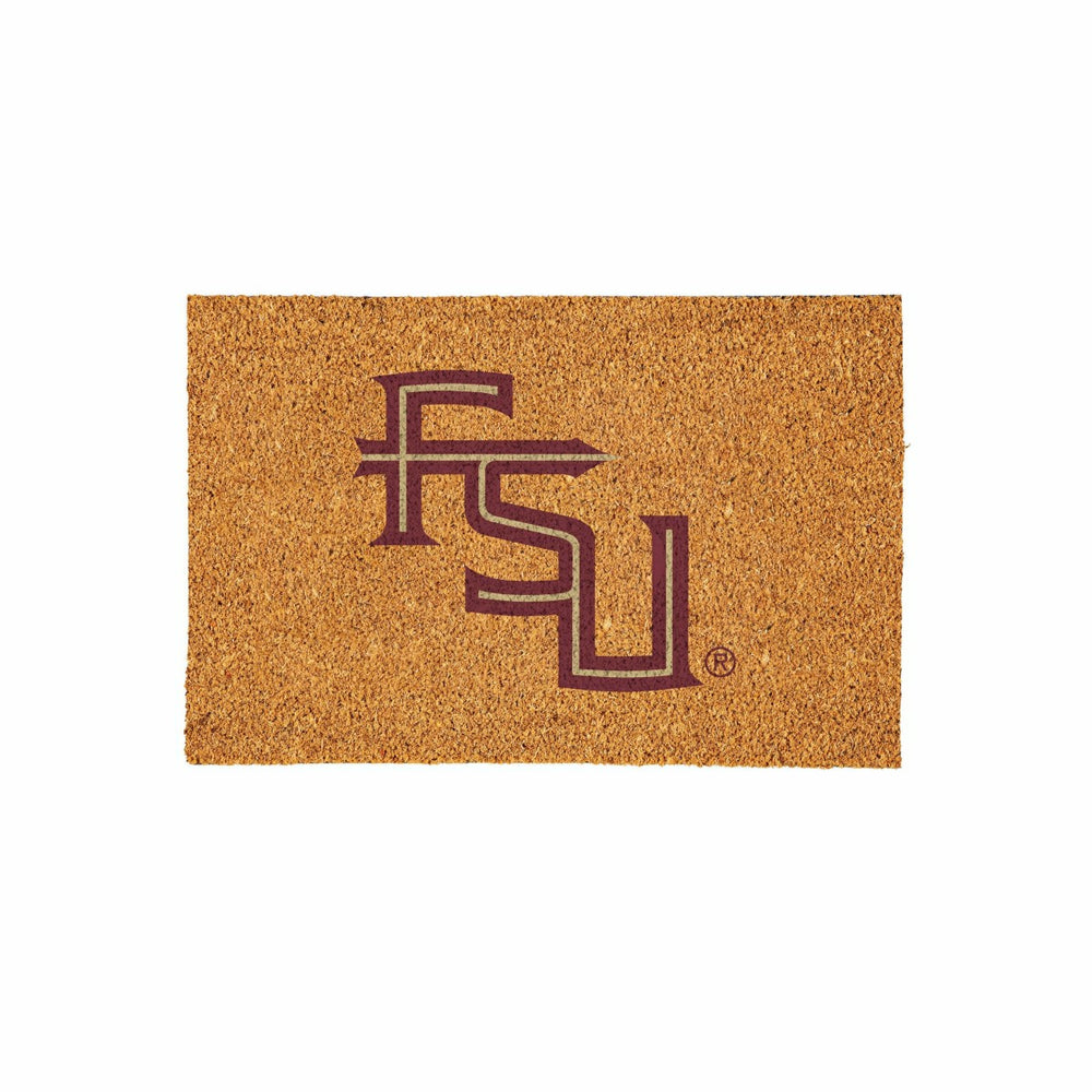 Florida State University Large Full Color Coir Mat, 36"x24" - Collegiate