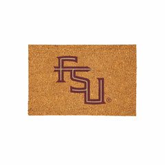Florida State University Large Full Color Coir Mat, 36"x24" - Collegiate
