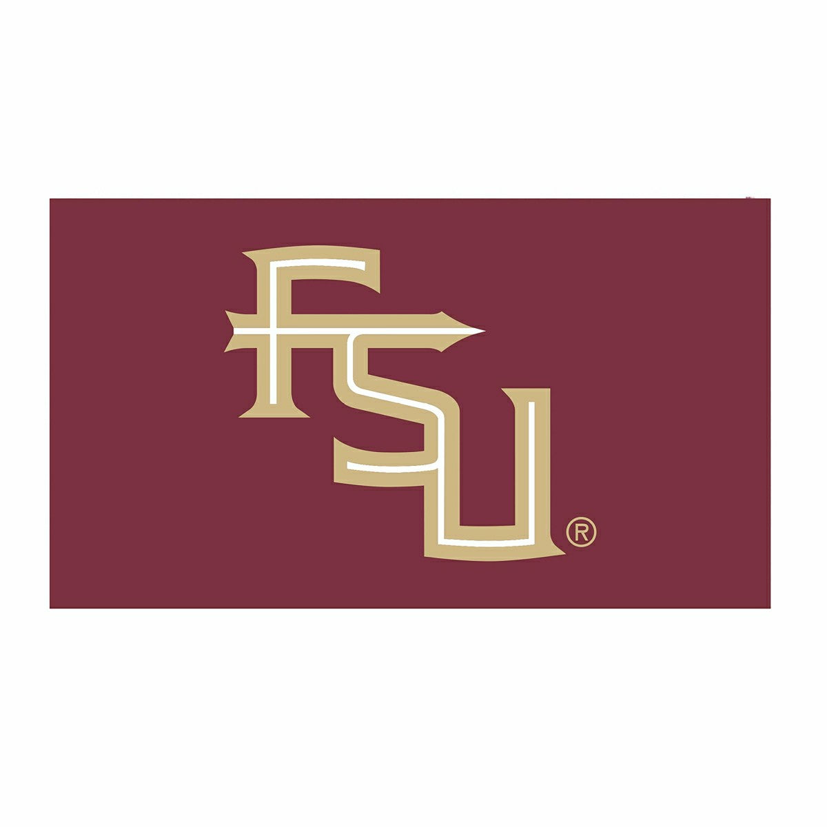 Full Color PVC Mat, 16" x 28", Florida State University - Collegiate