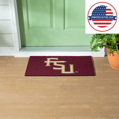 Full Color PVC Mat, 16" x 28", Florida State University - Collegiate