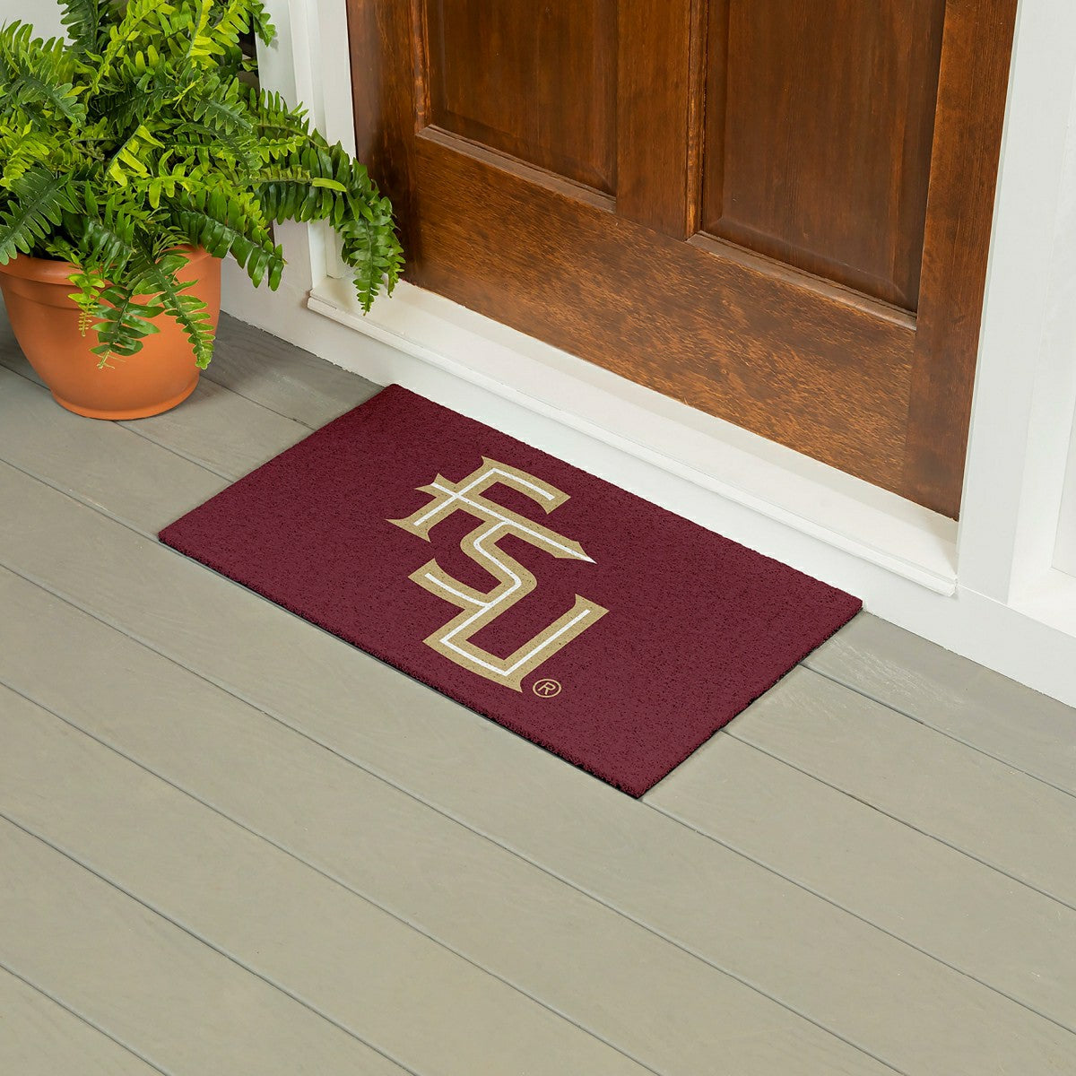 Full Color PVC Mat, 16" x 28", Florida State University - Collegiate