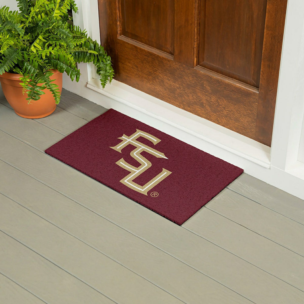 Full Color PVC Mat, 16" x 28", Florida State University - Collegiate