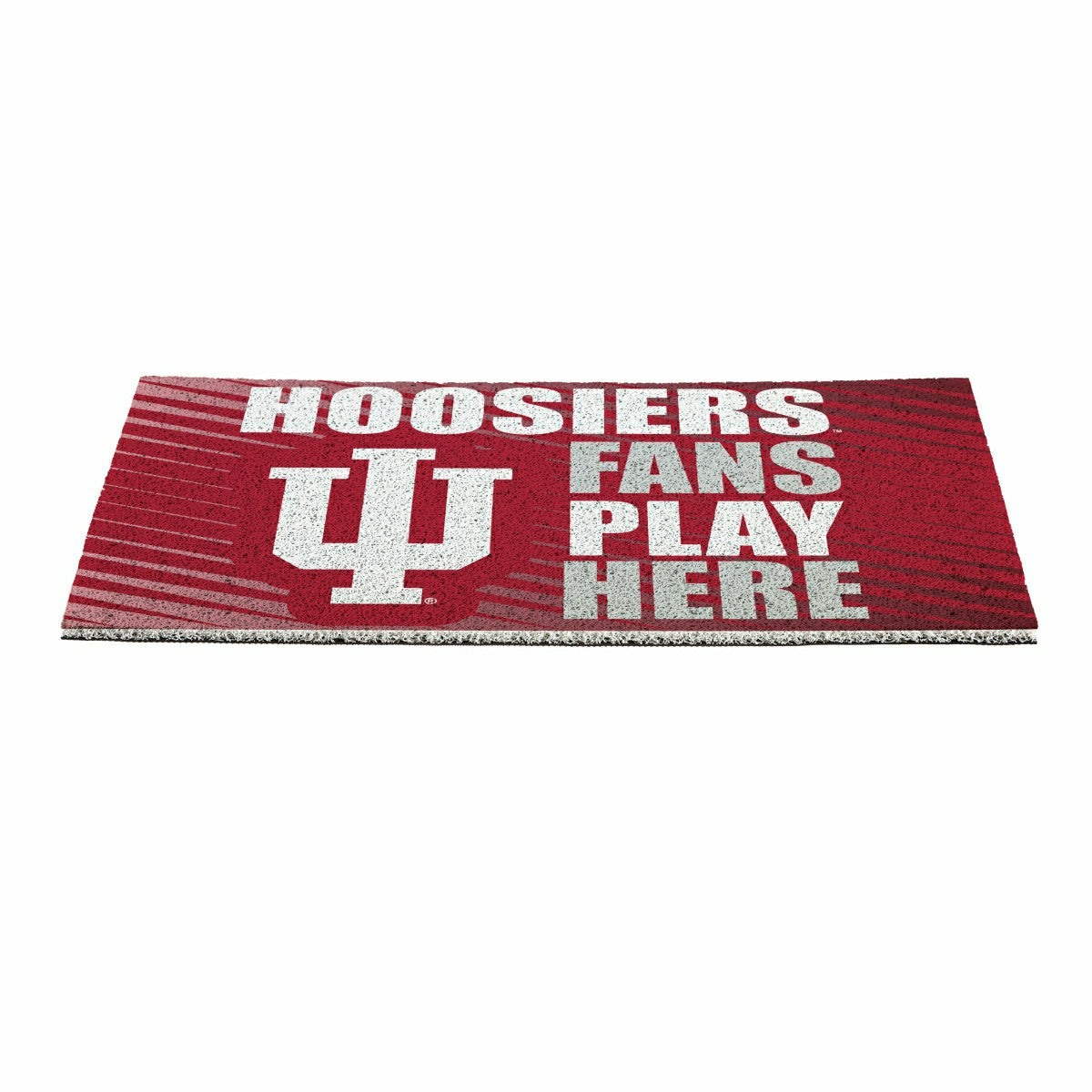 Indiana University Fan Mat, 28"x16" - Collegiate