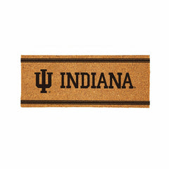 Indiana University Extra Large One Color Coir Mat, 60"x24" - Collegiate
