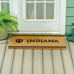 Indiana University Large One Color Coir Mat, 36"x24" - Collegiate