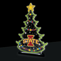 Iowa State University College Holiday Tree Desklite LED Decor - Collegiate Home