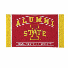 Iowa State University Alumni Mat, 28"x16" - Collegiate
