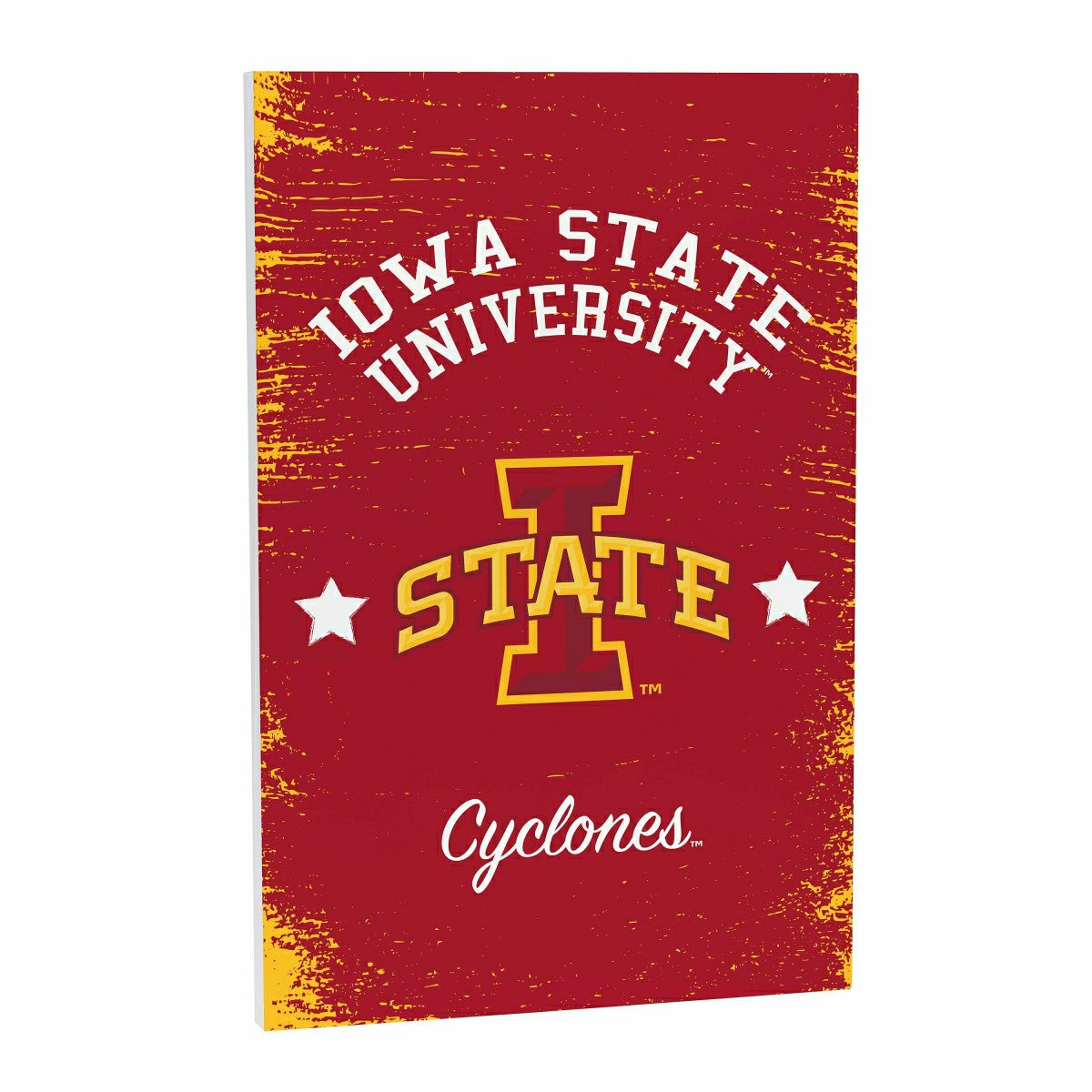 Iowa State University Wood Wall Sign, 16x24 - Collegiate Home