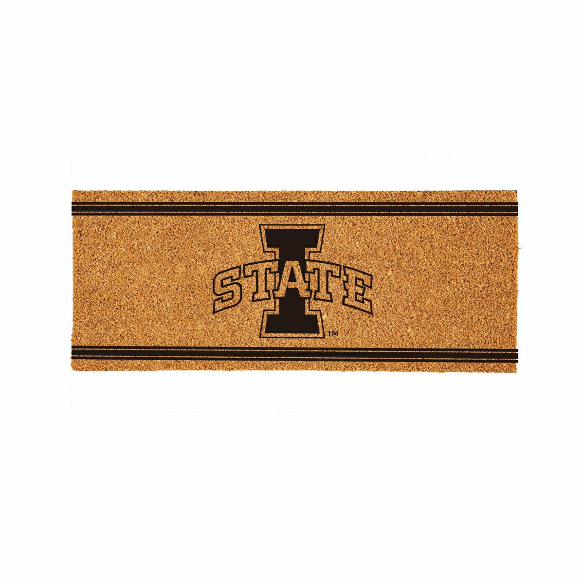 Iowa State University Extra Large One Color Coir Mat, 60"x24" - Collegiate