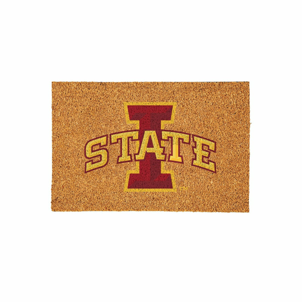 Iowa State University Large Full Color Coir Mat, 36"x24" - Collegiate