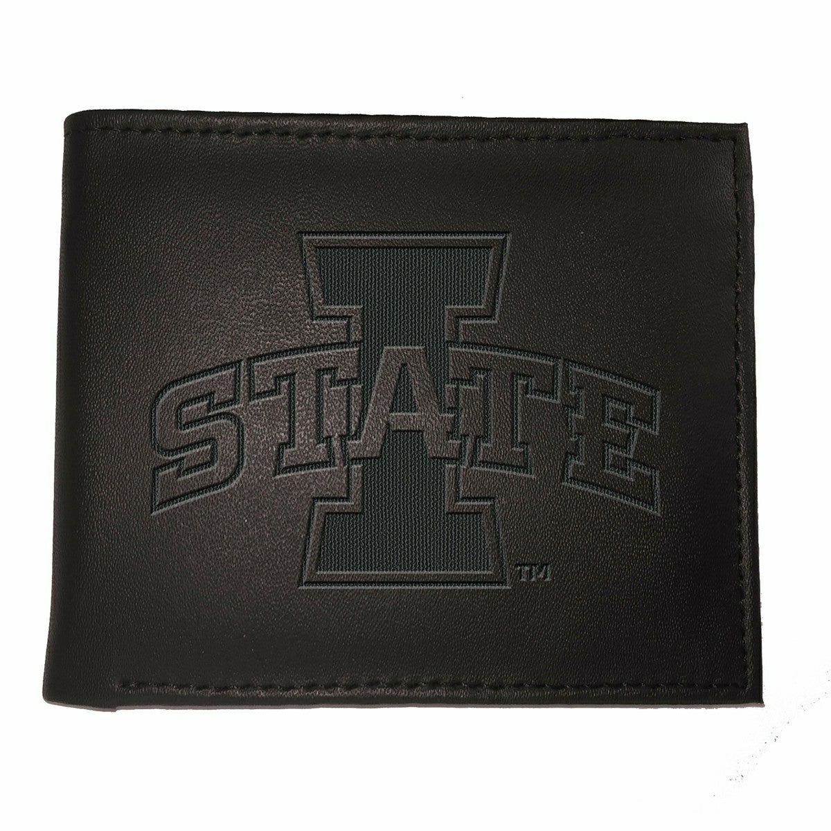 Iowa State University, Bi-Fold Wallet, Black - Collegiate Home