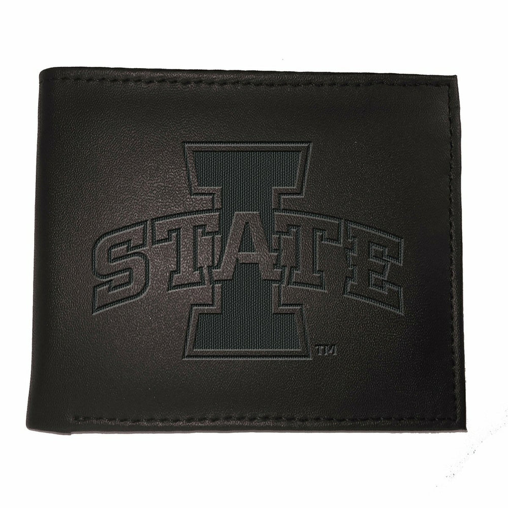 Iowa State University, Bi-Fold Wallet, Black - Collegiate Home