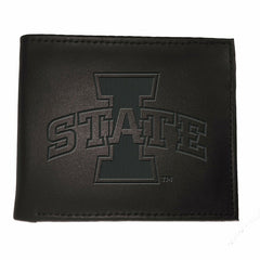 Iowa State University, Bi-Fold Wallet, Black - Collegiate Home