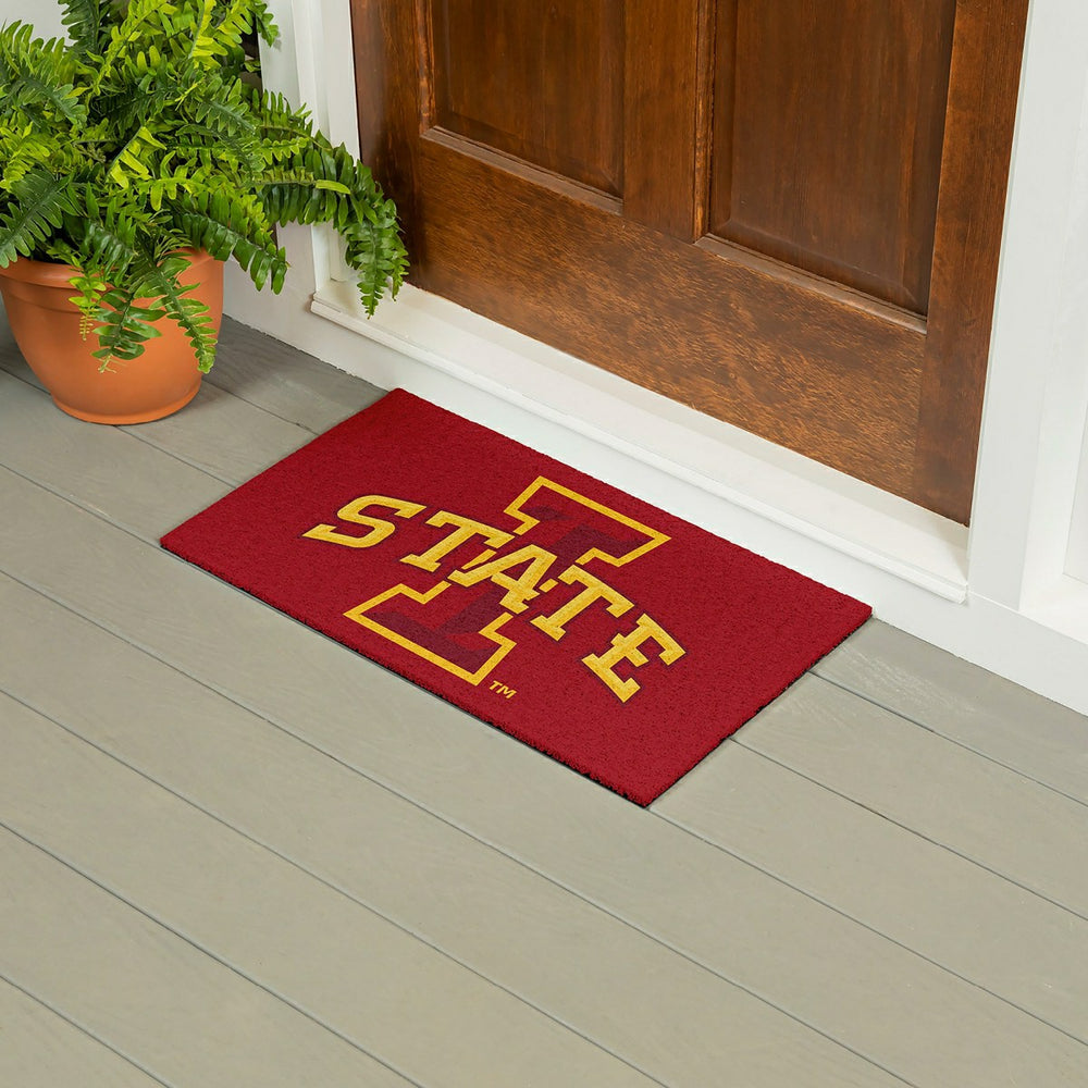 Full Color PVC Mat, 16" x 28", Iowa State University - Collegiate